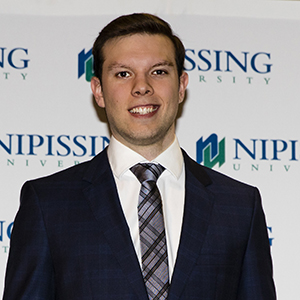 Meet student leader Andrew Holland