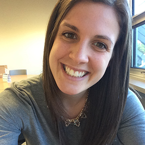 Meet student leader Nicole Bigelow