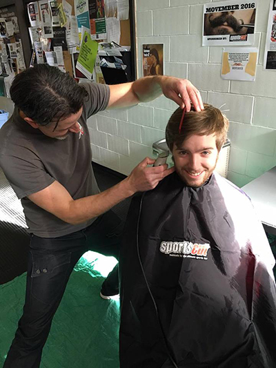 NU students changing the face of men’s health