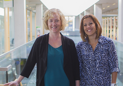 Managhan and Shail earn Staff Awards
