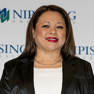 Meet student leader Kerry Lynn Peltier