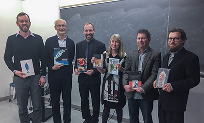 Webs of knowledge at faculty book launch