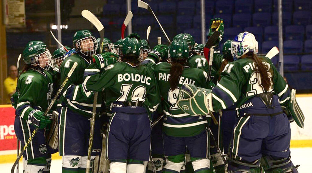 Nationally ranked women’s hockey team featured