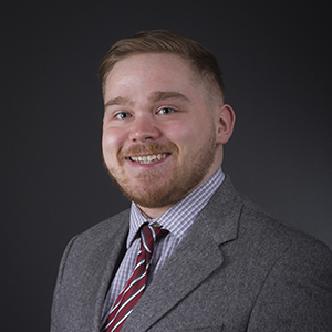 Meet student leader James Donovan