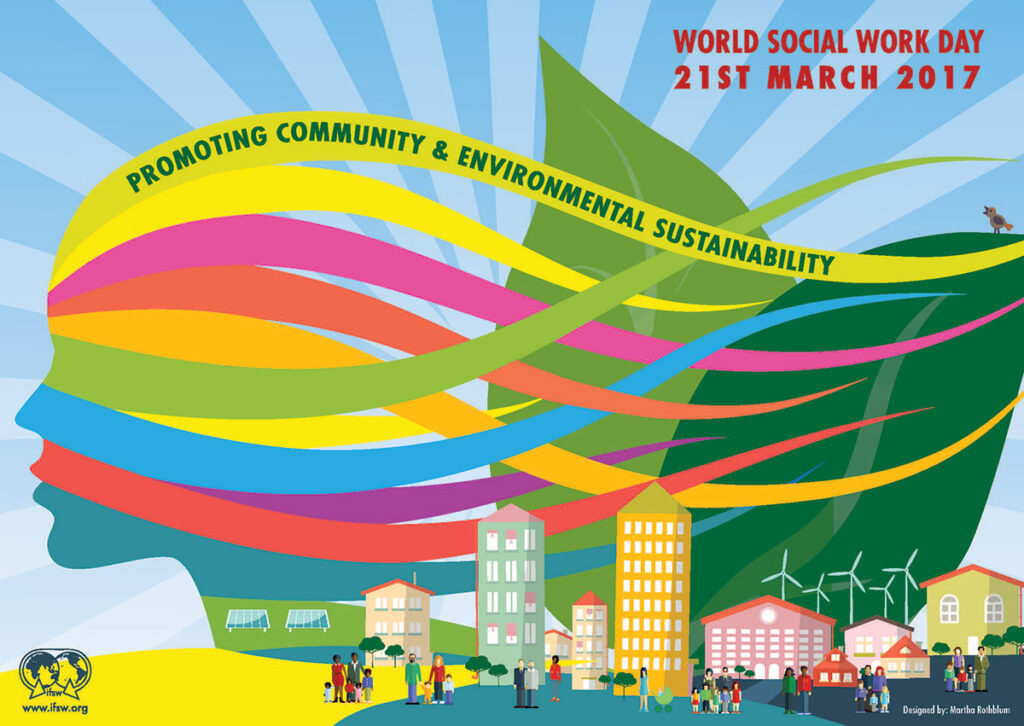 Building a better Canada talk today for World Social Work Day