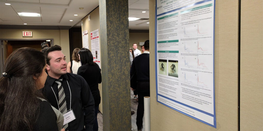 NU makes a splash at Biomechanics conference