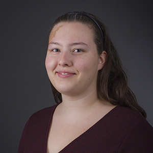 Meet student leader Hayley Heaslip