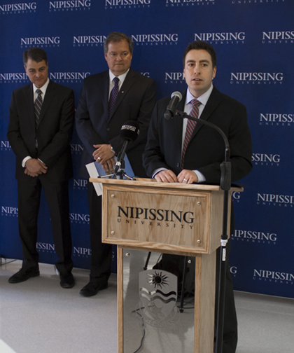Nipissing opens Research Data Centre