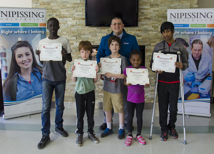 Young mathematicians earn awards
