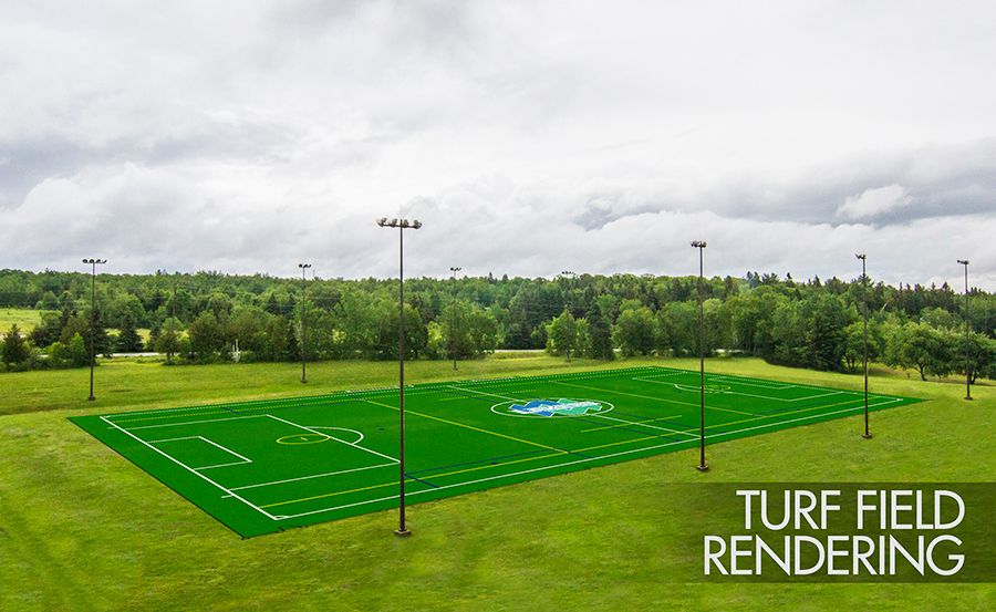 Turf field coming to NU