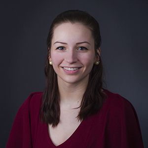 Meet student leader Jessica Dubie