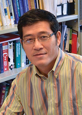 Dr. Zhu recognized for research, scholarship