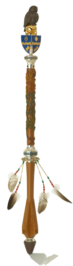 Archival moment – The Nipissing University Mace