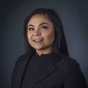 Meet student leader Paige Restoule
