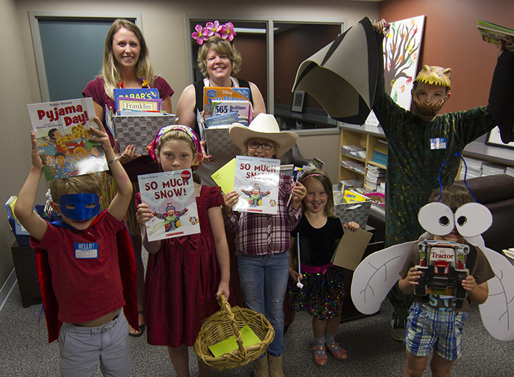 Fostering a love of literacy, one book at a time