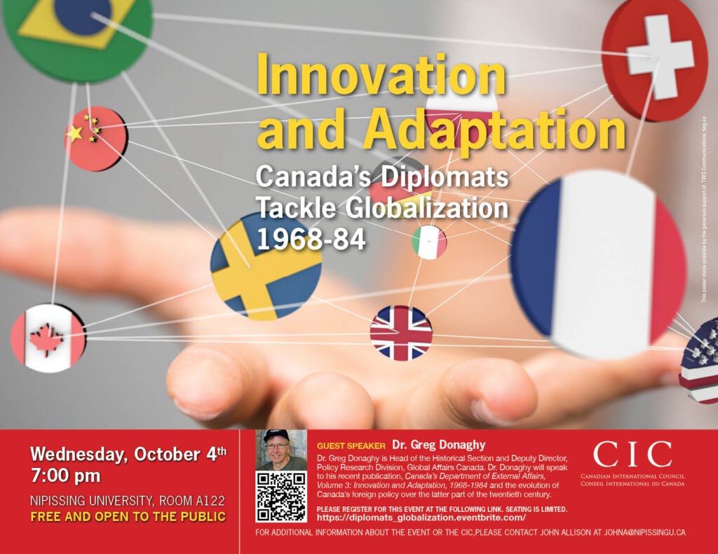 Foreign policy lecture on campus