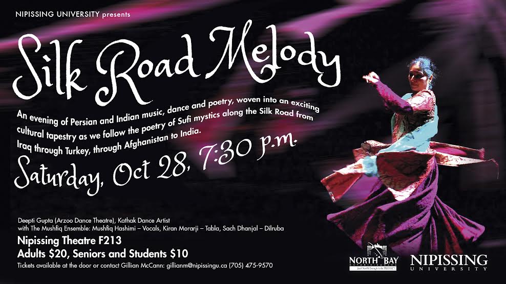 One night only – Silk Road Melody performance