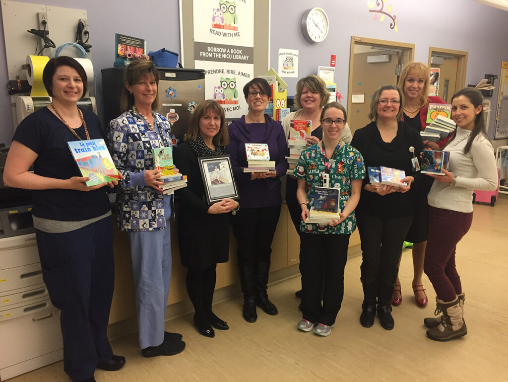 Books for Brook building a love of literacy with little ones and parents at hospital