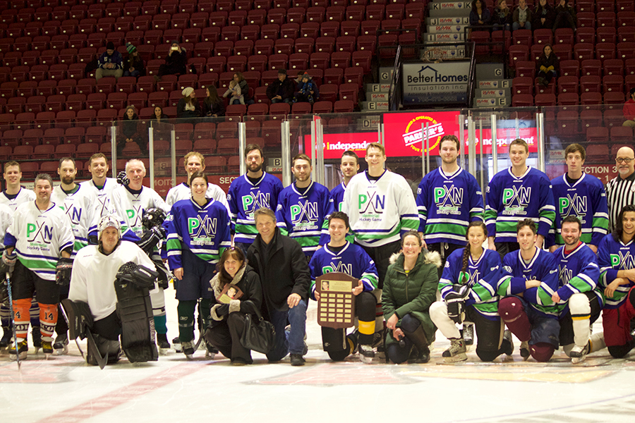 Nelson game raises fun and funds