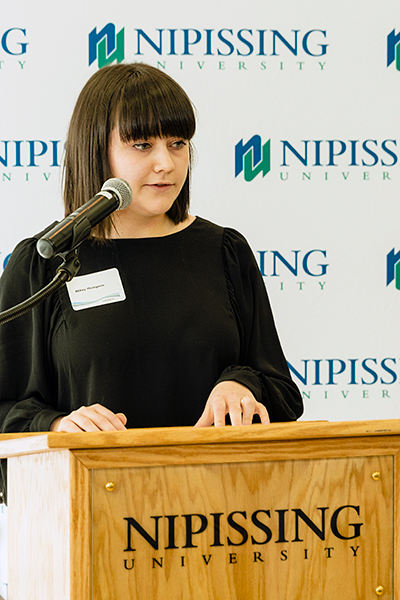 Celebrating donors, connecting with students