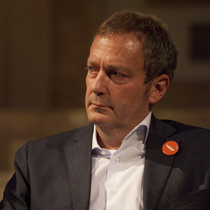 Richler speaking at NU