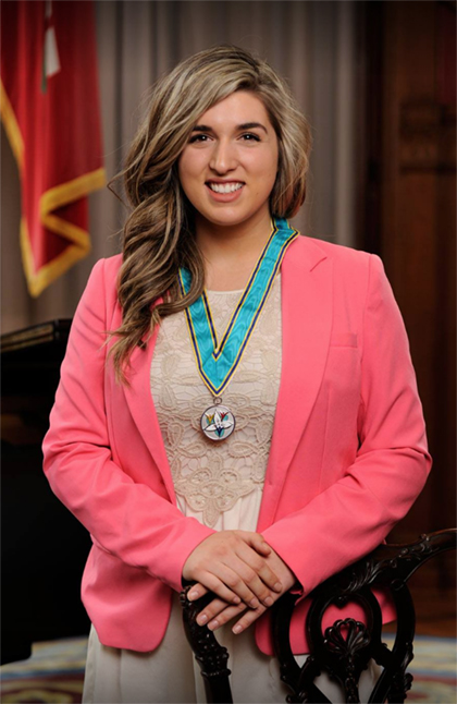 NU student earns provincial volunteer award