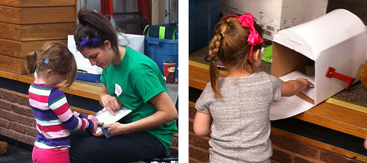 NU Reads camp for kids