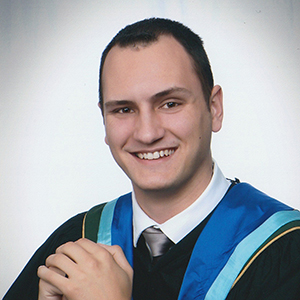 Meet student leader Joseph Bishop