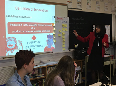 Schulich School of Education partnership featured on Canadian Innovation Space website