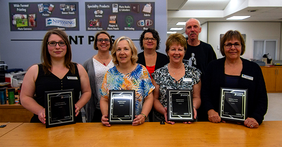 FASS and Print Plus earn accolades at CUPMAC conference