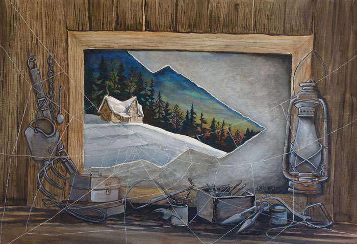 Dr. Lockhart exhibit on now at Kennedy Gallery