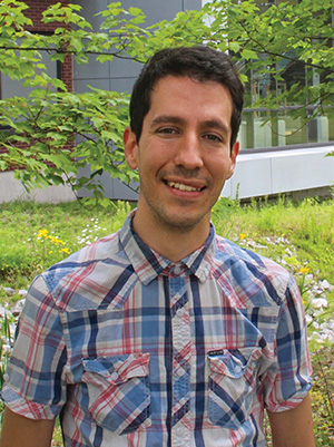 Meet student leader Michael Wabegijig