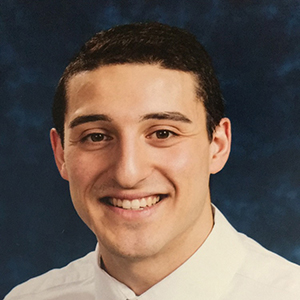 Meet student leader Daniel Scarpino
