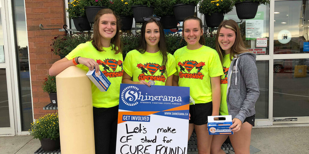 Shinerama earns thousands to end CF