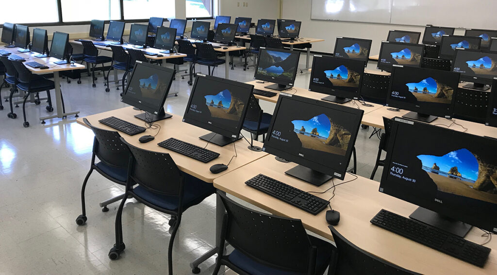New computers to improve teaching and learning