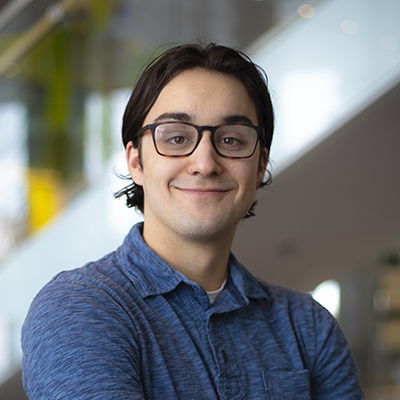 Meet Student Leader Jacob Belanger