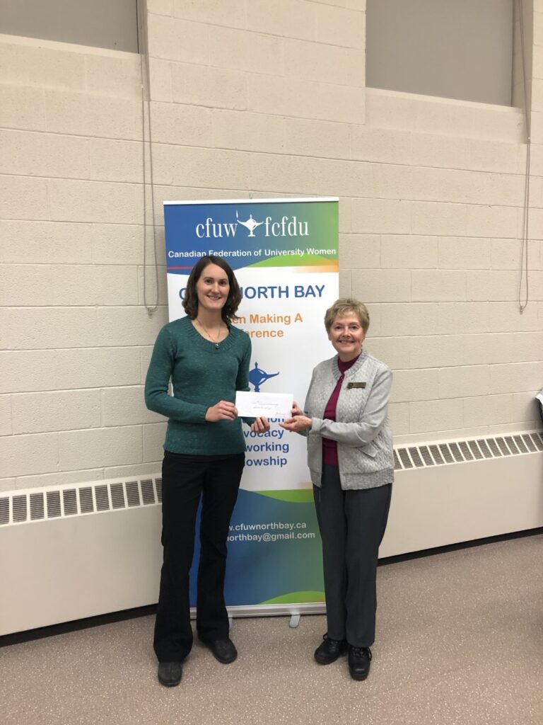 CFUW Celebrates 100 Years with Anniversary Scholarship