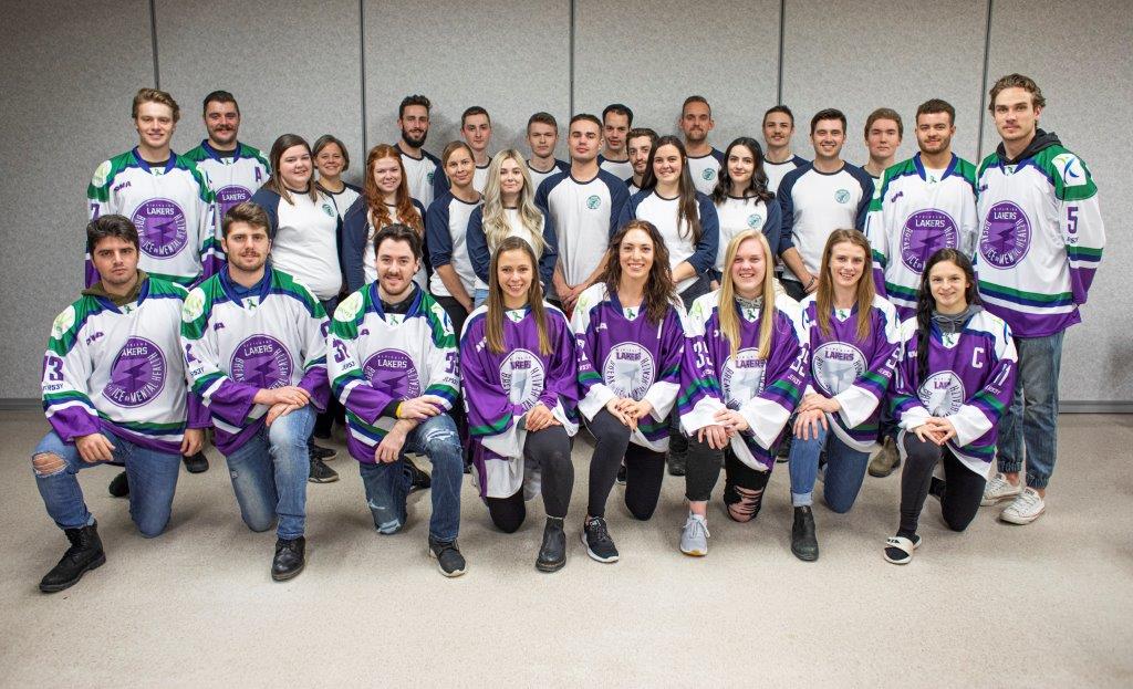 Lakers Break the Ice on Mental Health Raises $9,000