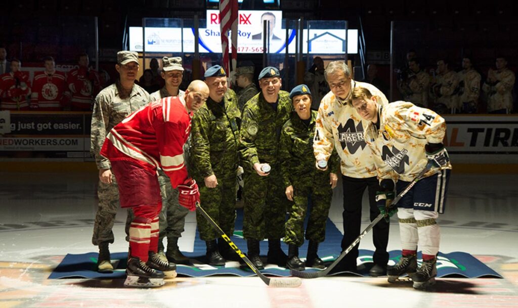 Lakers Hockey Military Appreciation Night – January 4 & 18, 2020