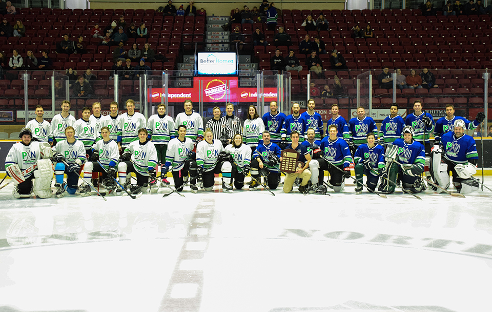 Paul Nelson Memorial Hockey Game Raises over $1,000