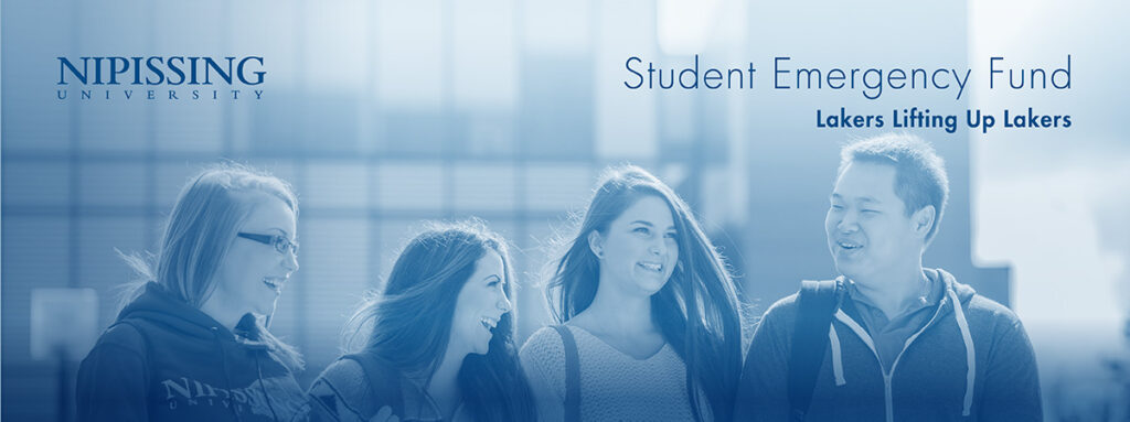 Nipissing University Establishes Student Emergency Fund for Students in Need