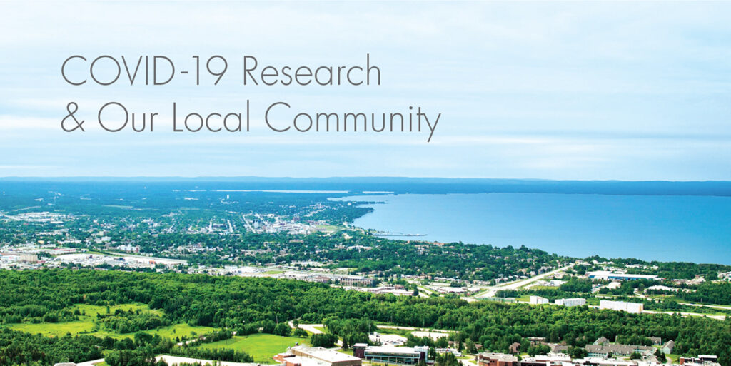 Nipissing University research contributing to North Bay’s pandemic recovery