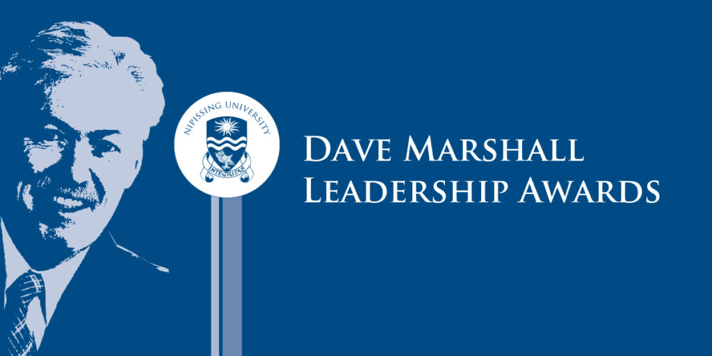 Student leaders recognized with Dave Marshall Leadership Awards