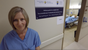 Dr. Peachey published in prestigious nursing journal
