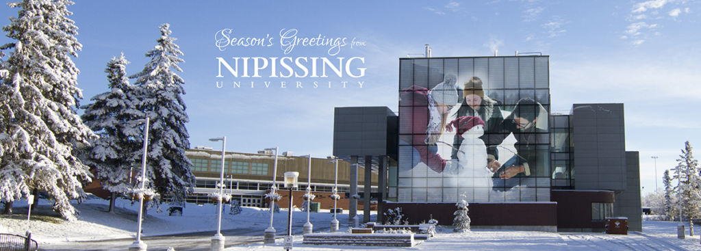 Season’s Greetings from Nipissing University