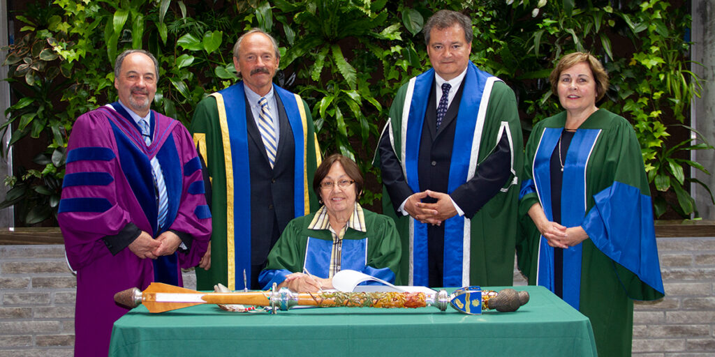 Nipissing mourns loss of Dr. Muriel Sawyer
