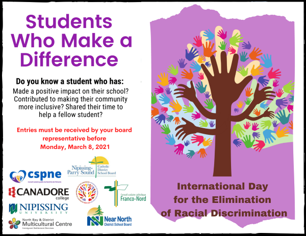 Seeking entries to commemorate International Day for the Elimination of Racial Discrimination