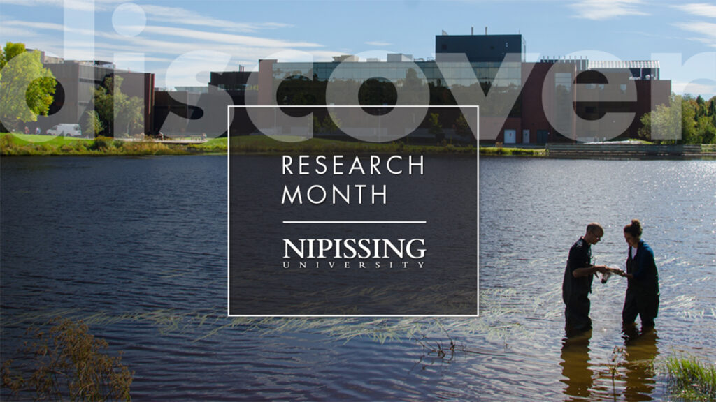 Research Month shines light on important work at Nipissing University