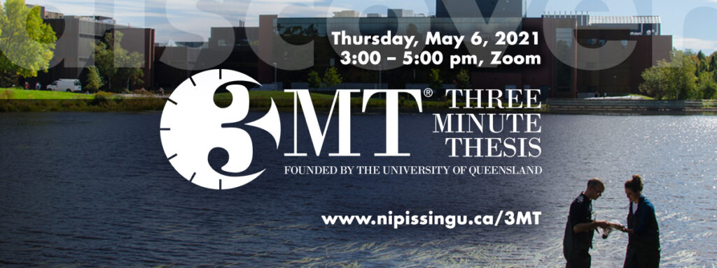 Graduate students challenged to present research in just three minutes