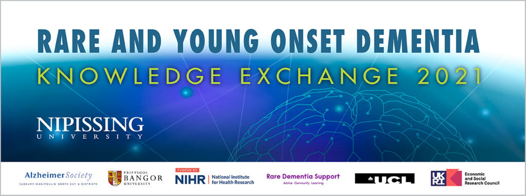 Event will feature latest research findings on rare and young onset dementia